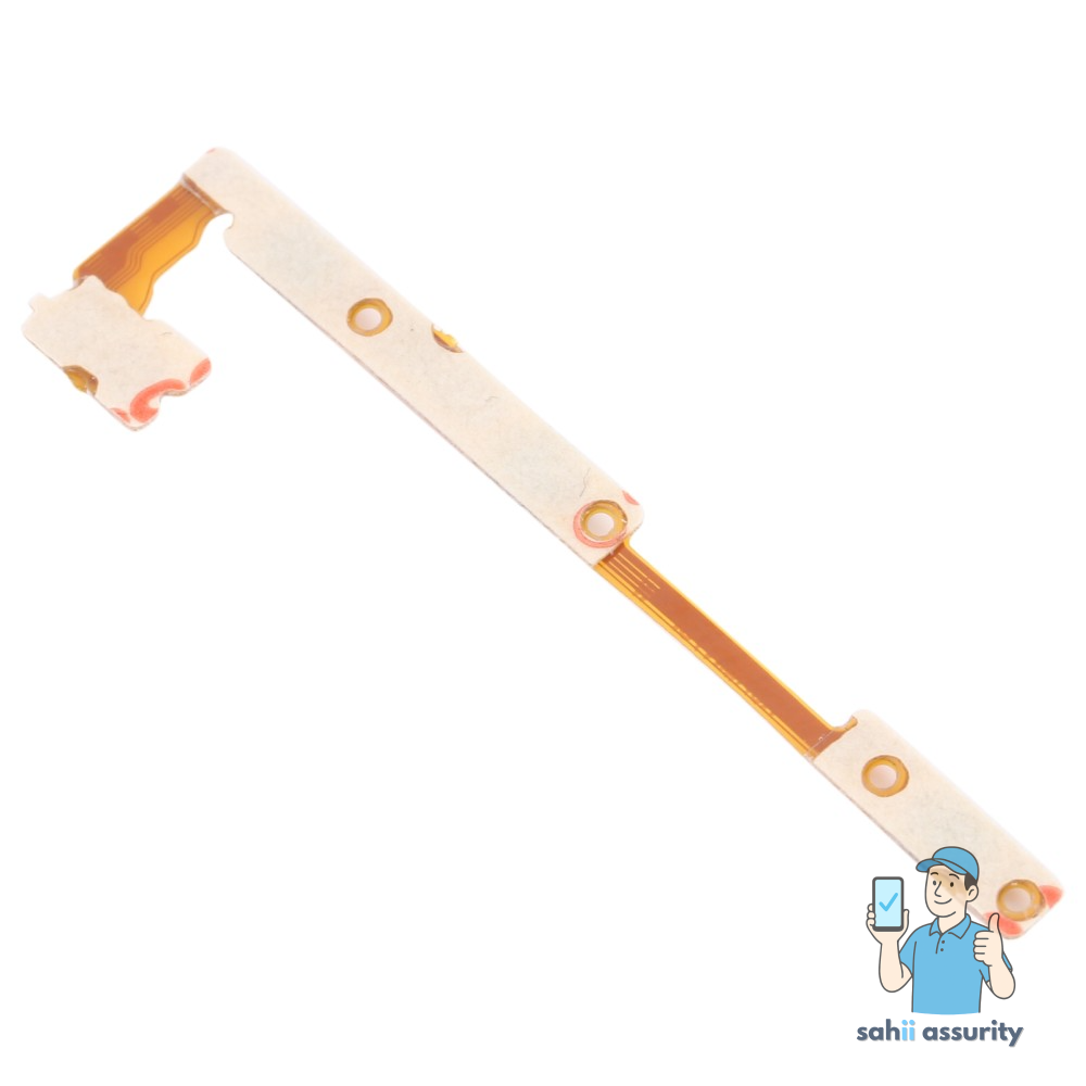 Volume Button Flex Cable for Xiaomi Redmi Note 10 Pro Max thumbnail